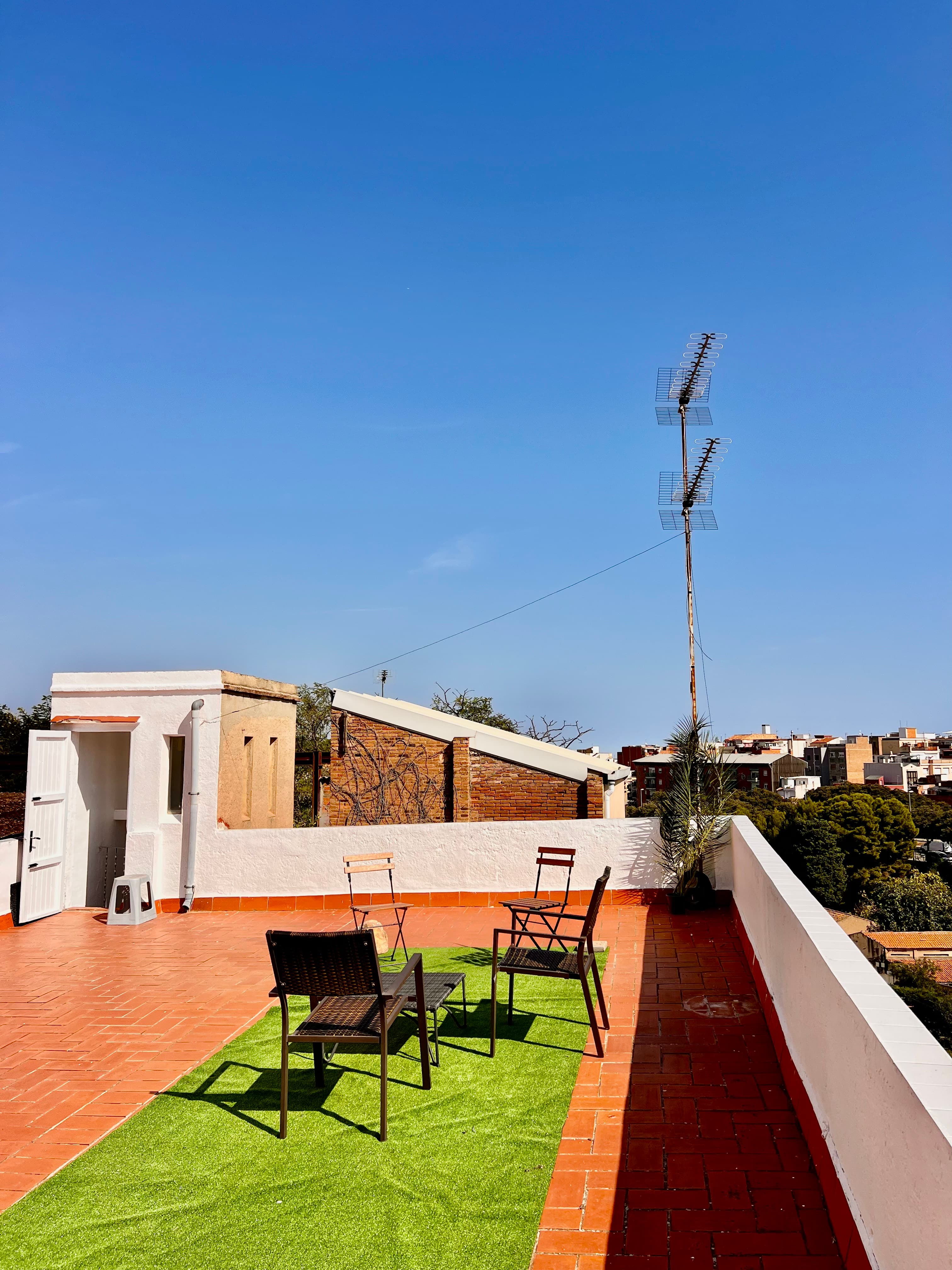 Terrace with view