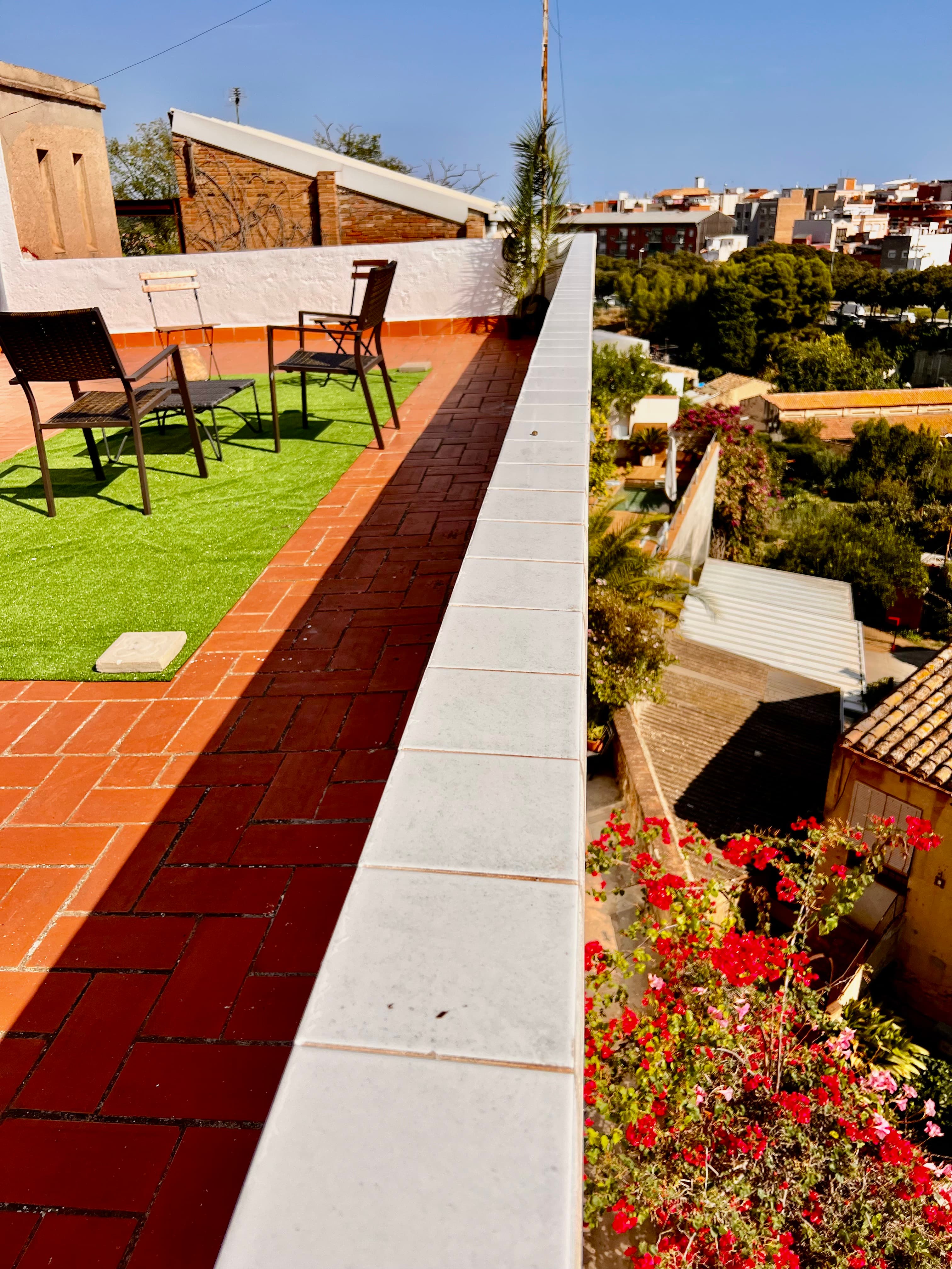 Terrace with view
