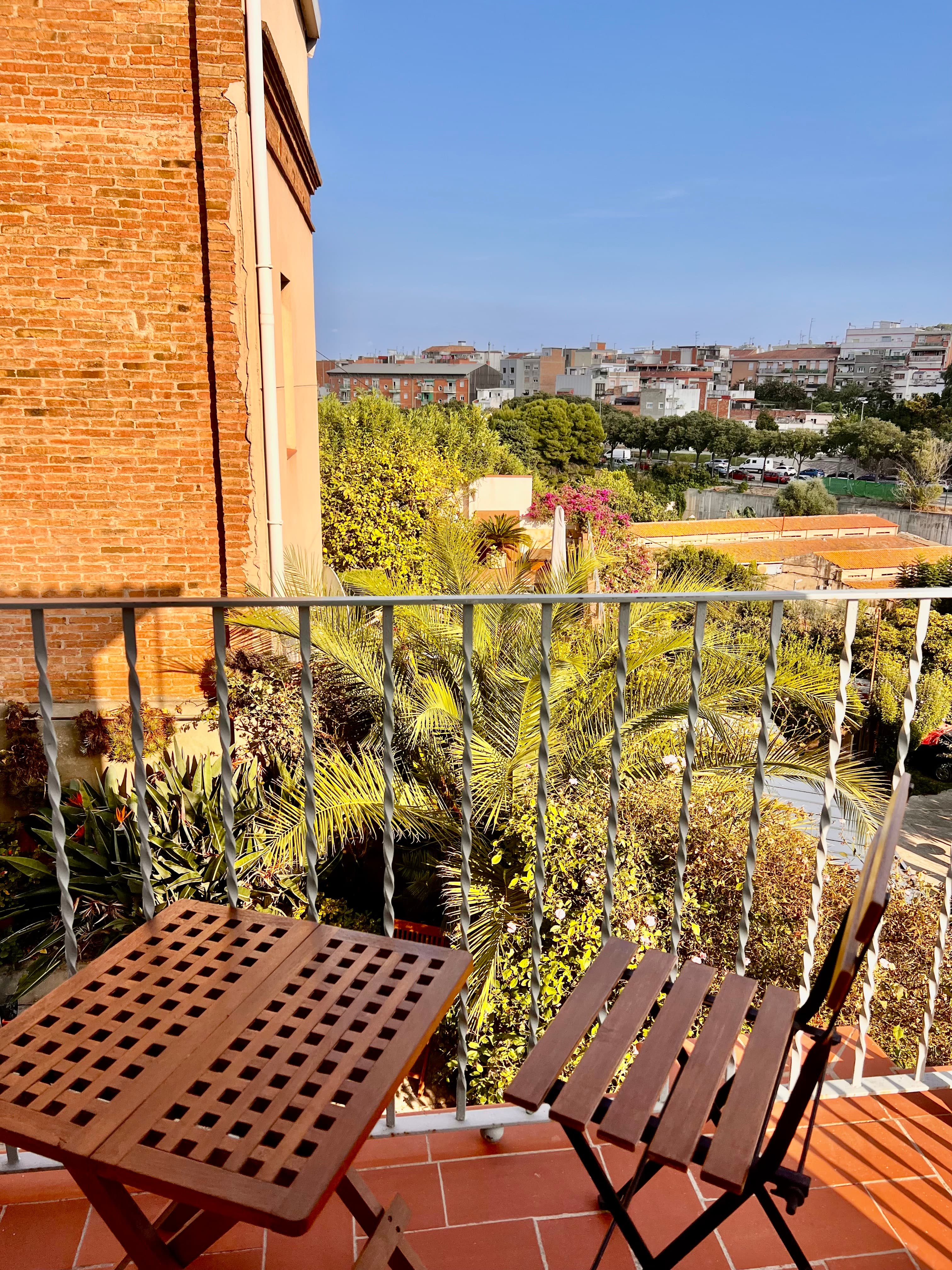 Terrace with view